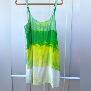 Alice + Olivia mini silk dress